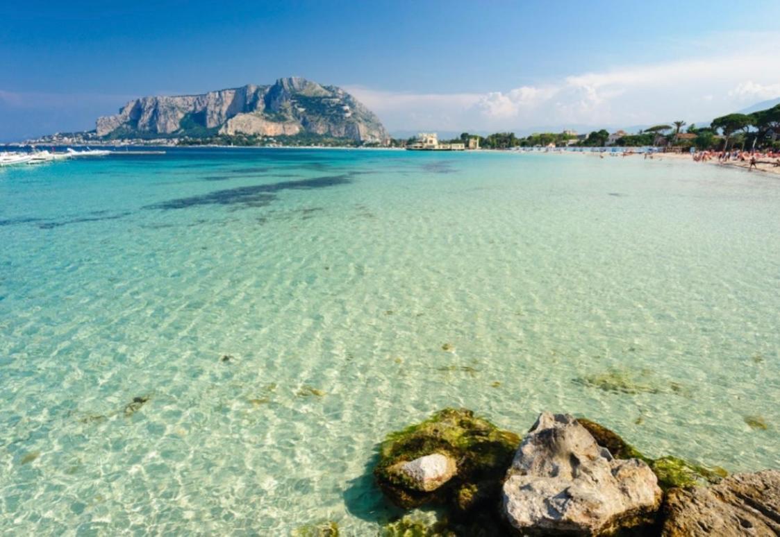 Appartamento Ashur Mondello Палермо Экстерьер фото