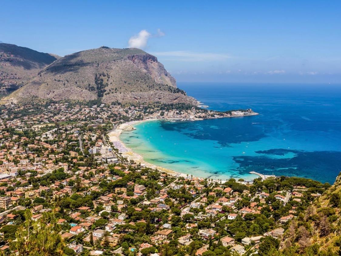 Appartamento Ashur Mondello Палермо Экстерьер фото